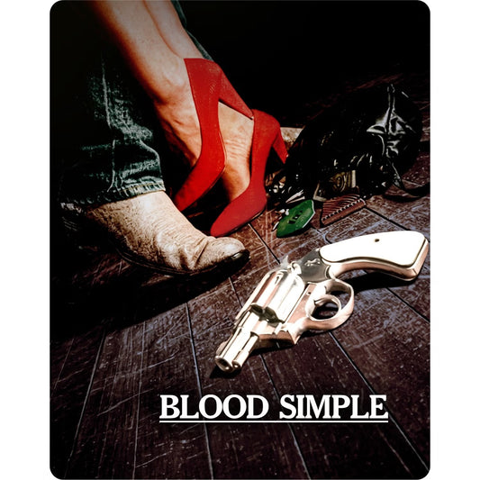 Blood Simple Director's Cut Limited Edition 4K UHD SteelBook (StudioCanal/Region Free/B) [Preorder] LIMIT 1 PER CUSTOMER