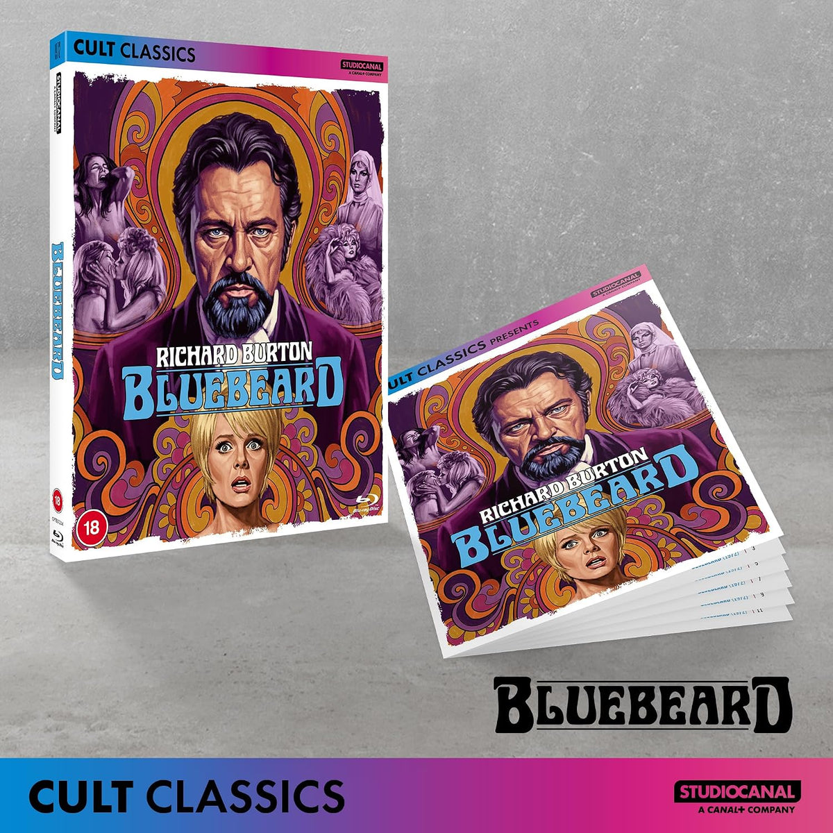 Bluebeard Blu-ray with Slipcover (StudioCanal/Region B)
