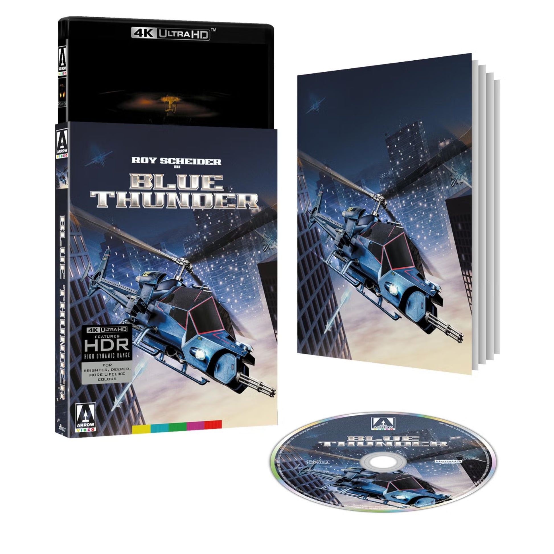 Blue Thunder 4K UHD Limited Edition with Slipcover (Arrow Video Blue Thunder 4K UHD Limited Edition with Slipcover (Arrow Video