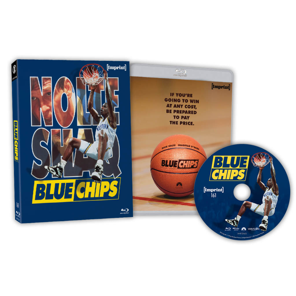 Blue Chips (1994) Blu-ray Limited Edition with Slipcase (Imprint/Region Free)