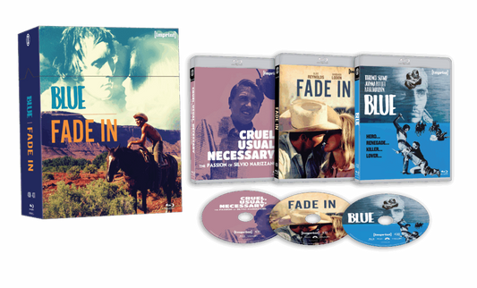 Blue 1968 / Fade In (1973) Blu-ray Limited Edition HardBox (Imprint/Region Free) [Preorder]