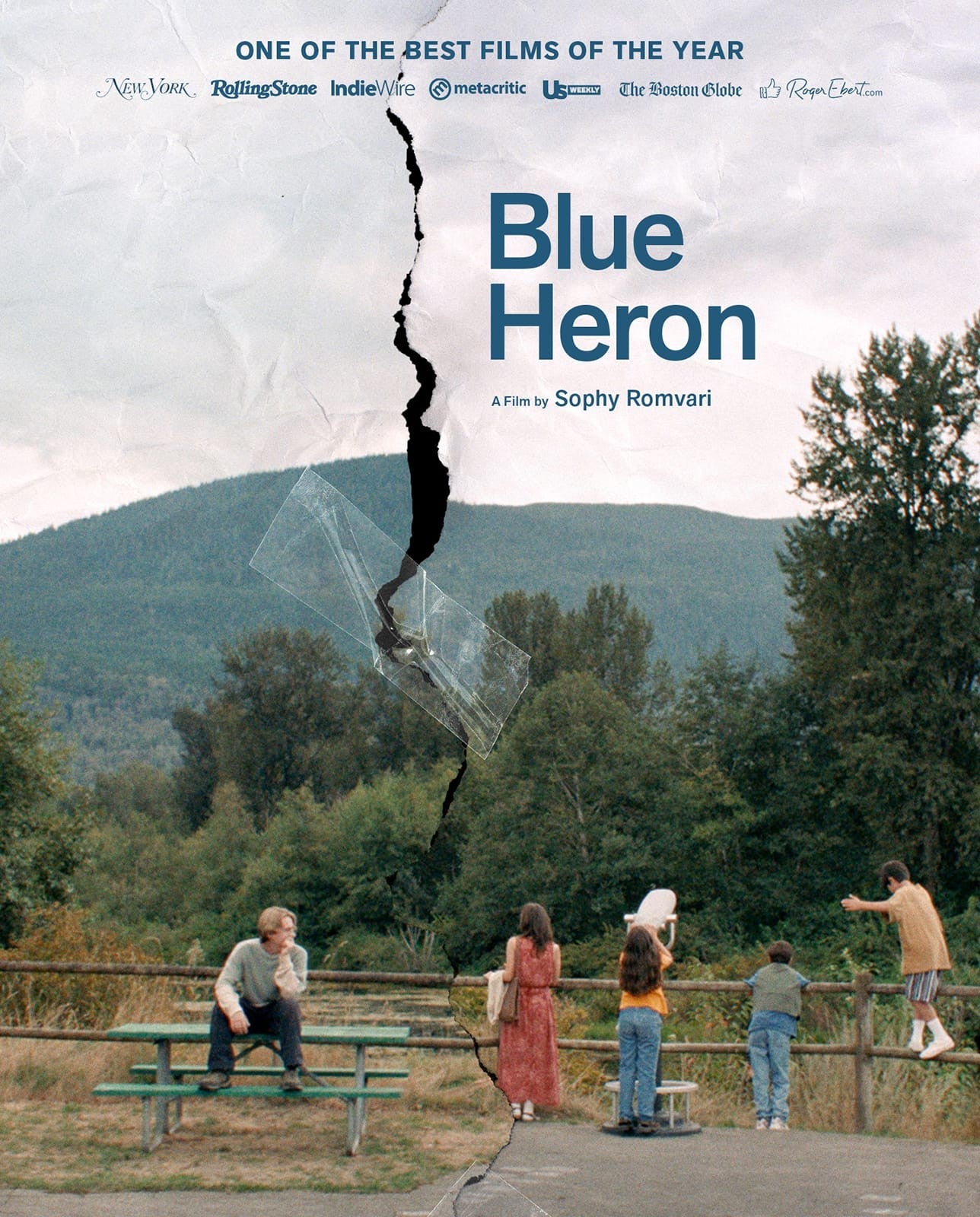 Blue Heron Blu-ray (Criterion Premieres) [Preorder]