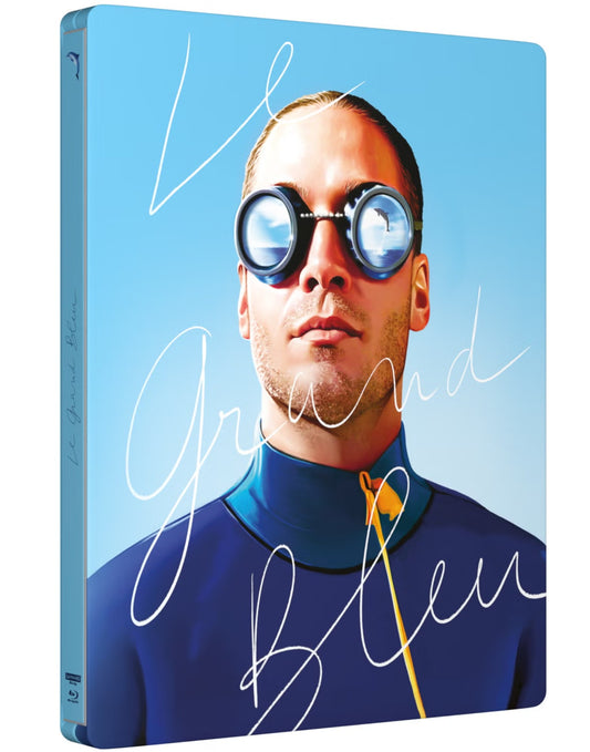 The Big Blue (Le Grande Bleu) 4K UHD + Blu-ray SteelBook (StudioCanal/Region Free/B) [Preorder] LIMIT 1 PER CUSTOMER