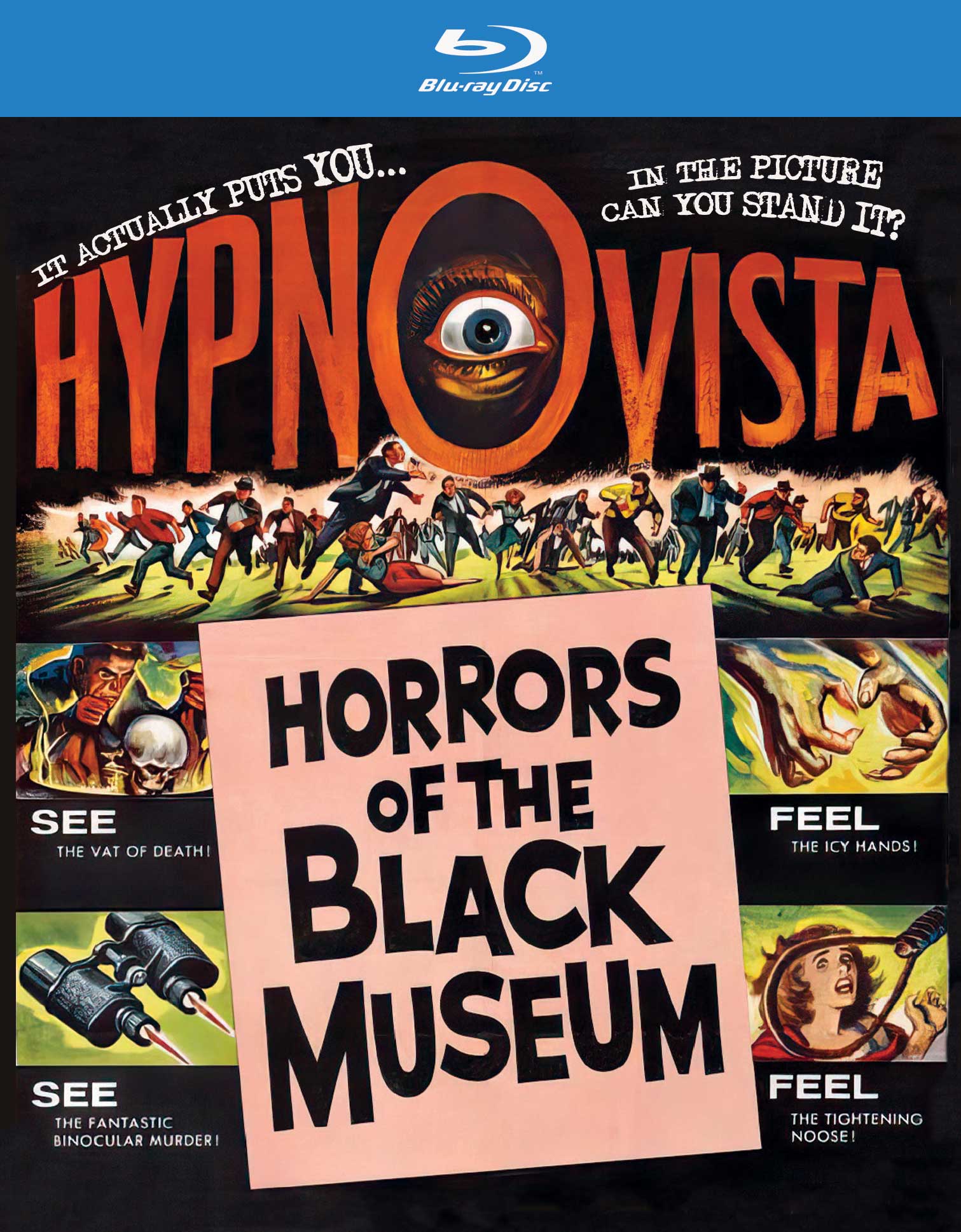 Horrors Of The Black Museum - Restored Uncut Special Edition Blu 