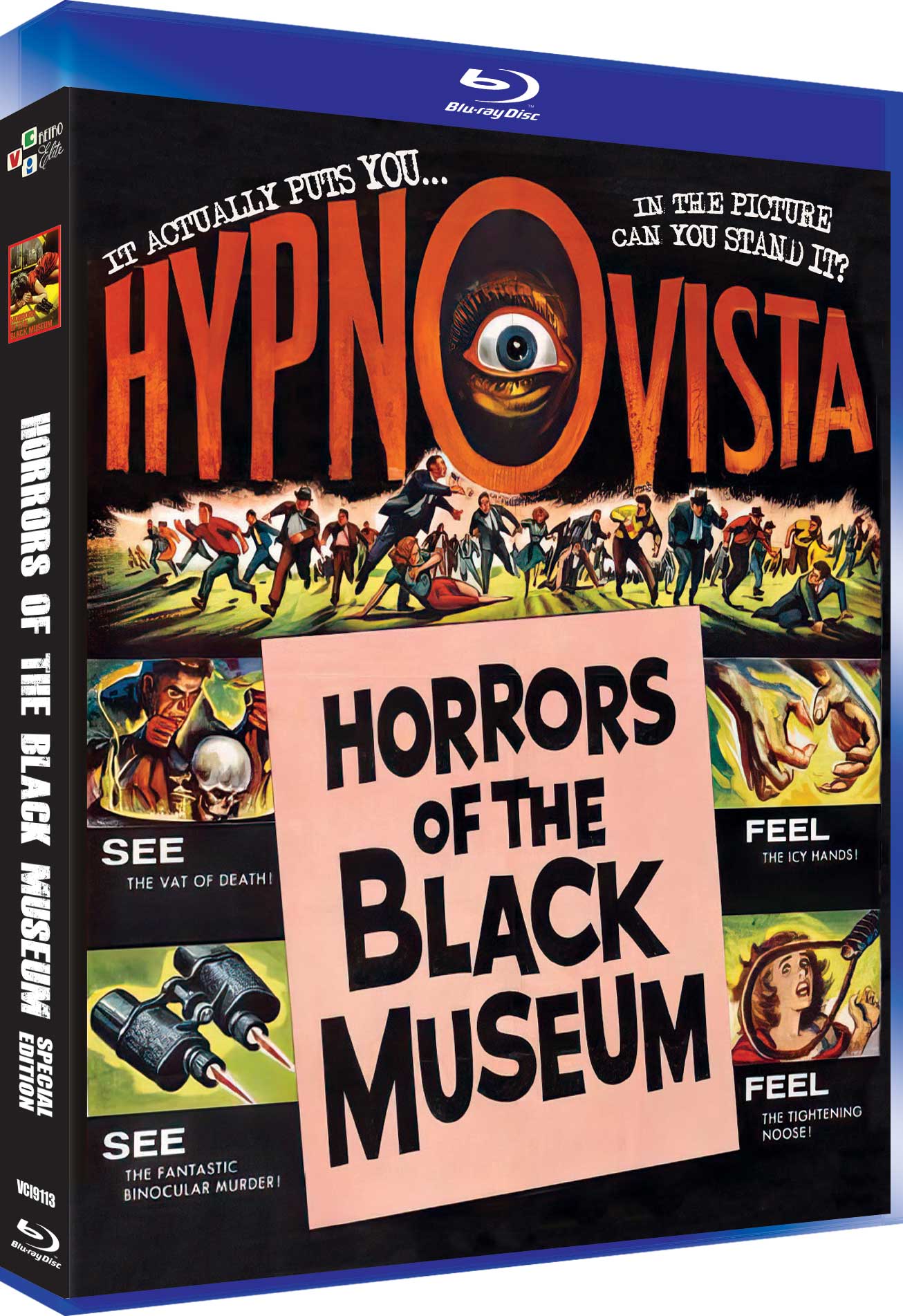Horrors Of The Black Museum - Restored Uncut Special Edition Blu 