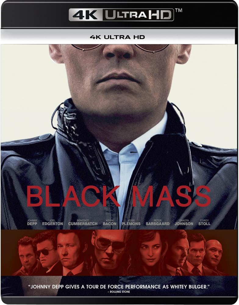 Black Mass 4K UHD (Warner Bros. U.S.)