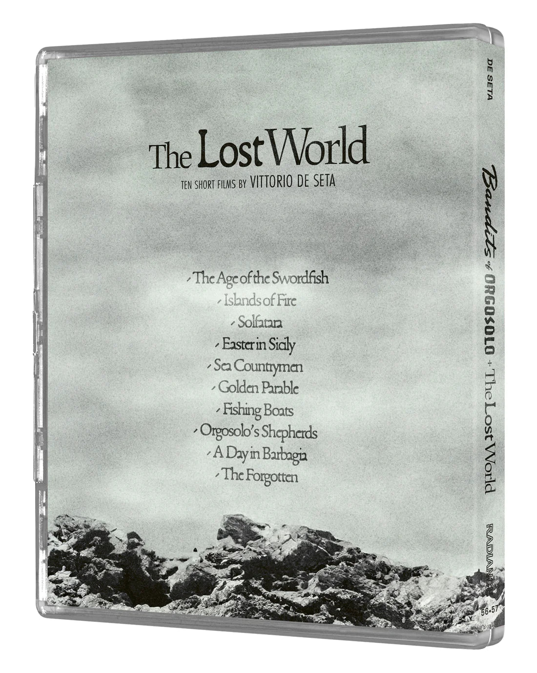 Bandits of Orgosolo + The Lost World Blu-ray Limited Edition (Radiance UK/Region free)