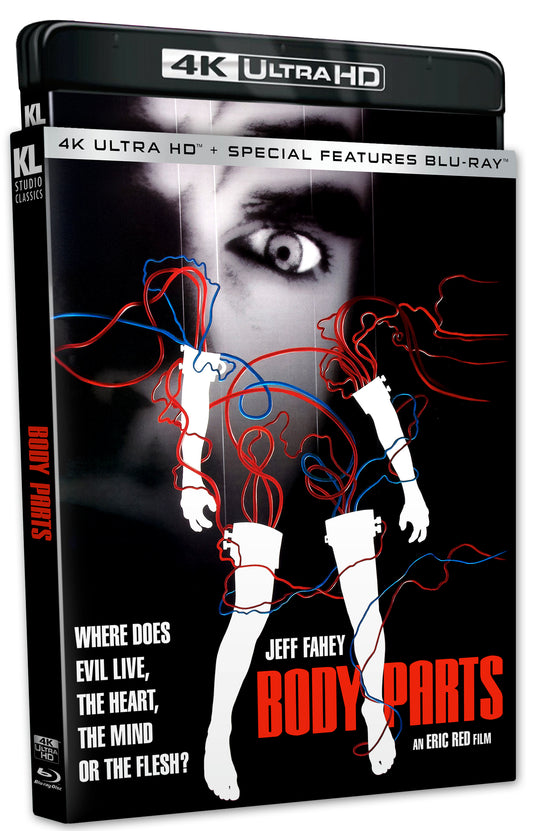 Body Parts 4K UHD + Blu-ray with Slipcover (Kino Lorber)