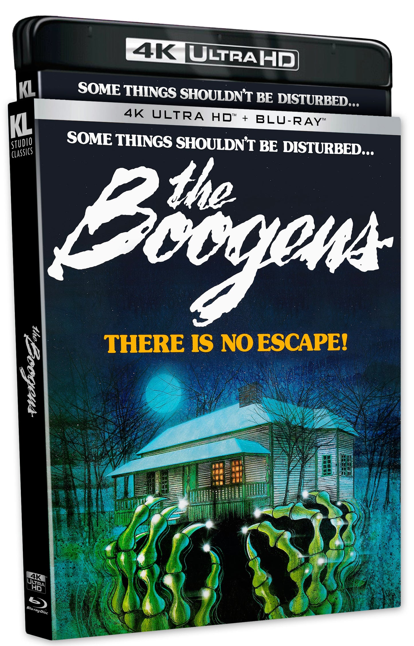 The Boogens 4K UHD + Blu-ray with Slipcover  (Kino Lorber)