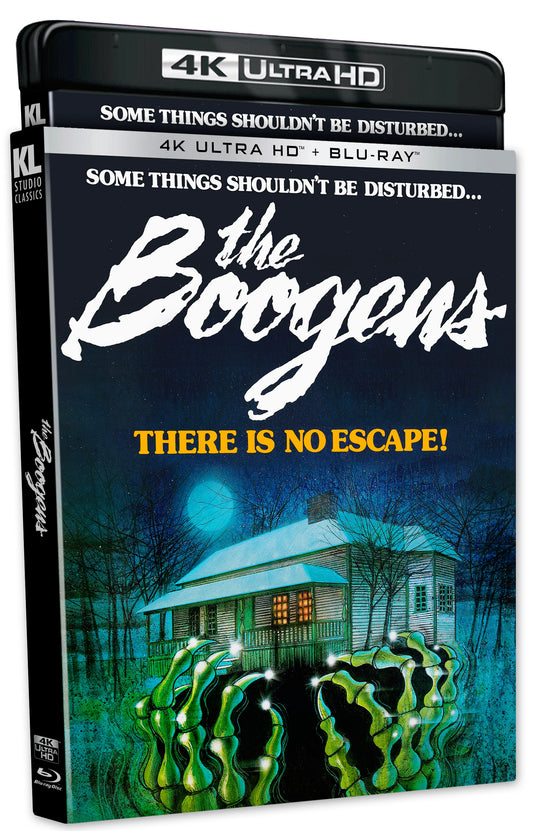 The Boogens 4K UHD + Blu-ray with Slipcover  (Kino Lorber) [Preorder]