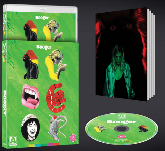 Booger Blu-ray Limited Edition with Slipcover (Arrow Films UK/Region B)