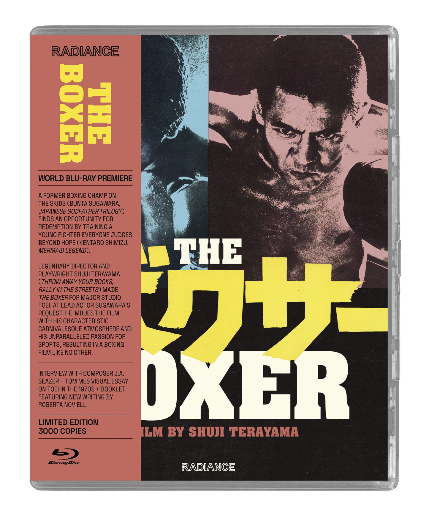 The Boxer Blu-ray Limited Edition (Radiance Films U.S.) [Preorder]