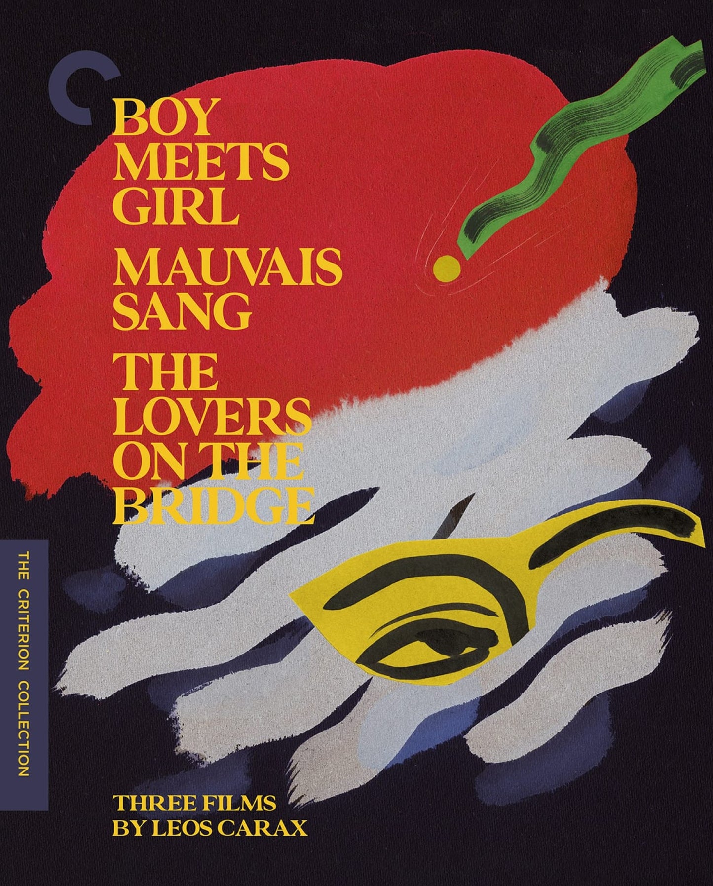 Three Films by Leos Carax 4K UHD + Blu-ray (Criterion Collection) [Preorder]