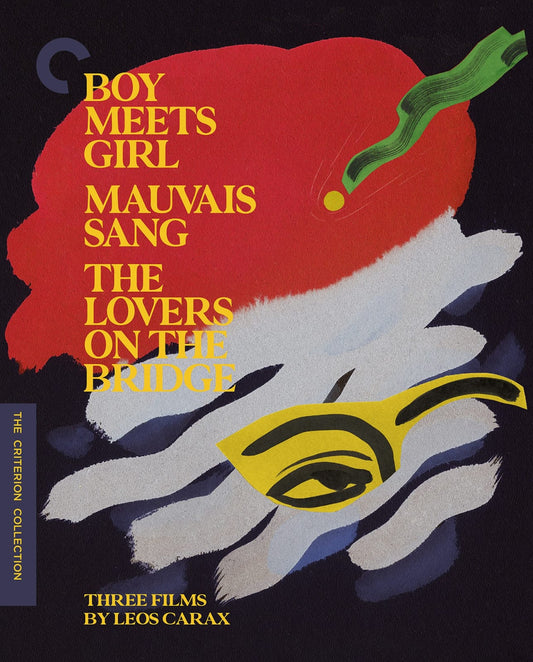 Three Films by Leos Carax 4K UHD + Blu-ray (Criterion Collection) [Preorder]
