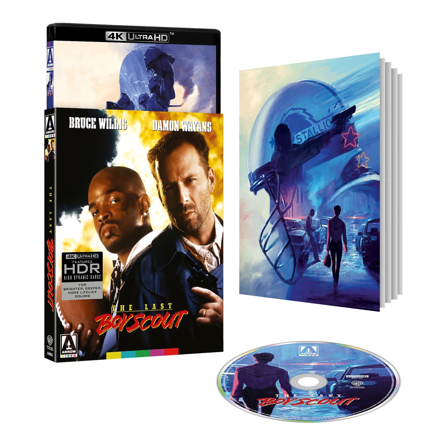 The Last Boy Scout Limited Edition 4K UHD (Arrow Video U.S.) [Preorder]