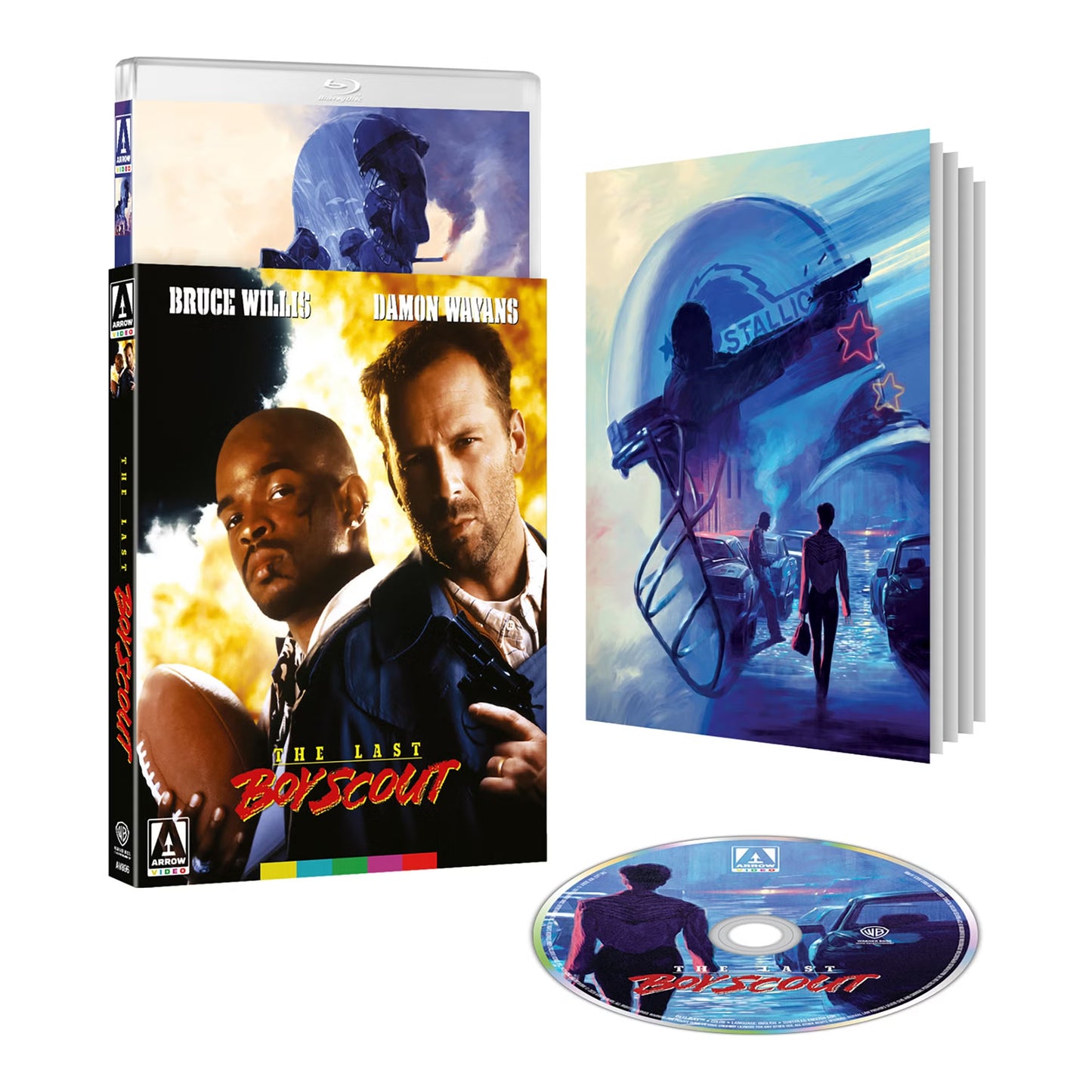 The Last Boy Scout Limited Edition Blu-ray (Arrow Video U.S.) [Preorder]