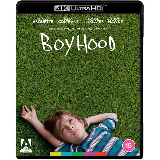 Boyhood 4K UHD Standard Edition (Arrow Video UK/Region Free)