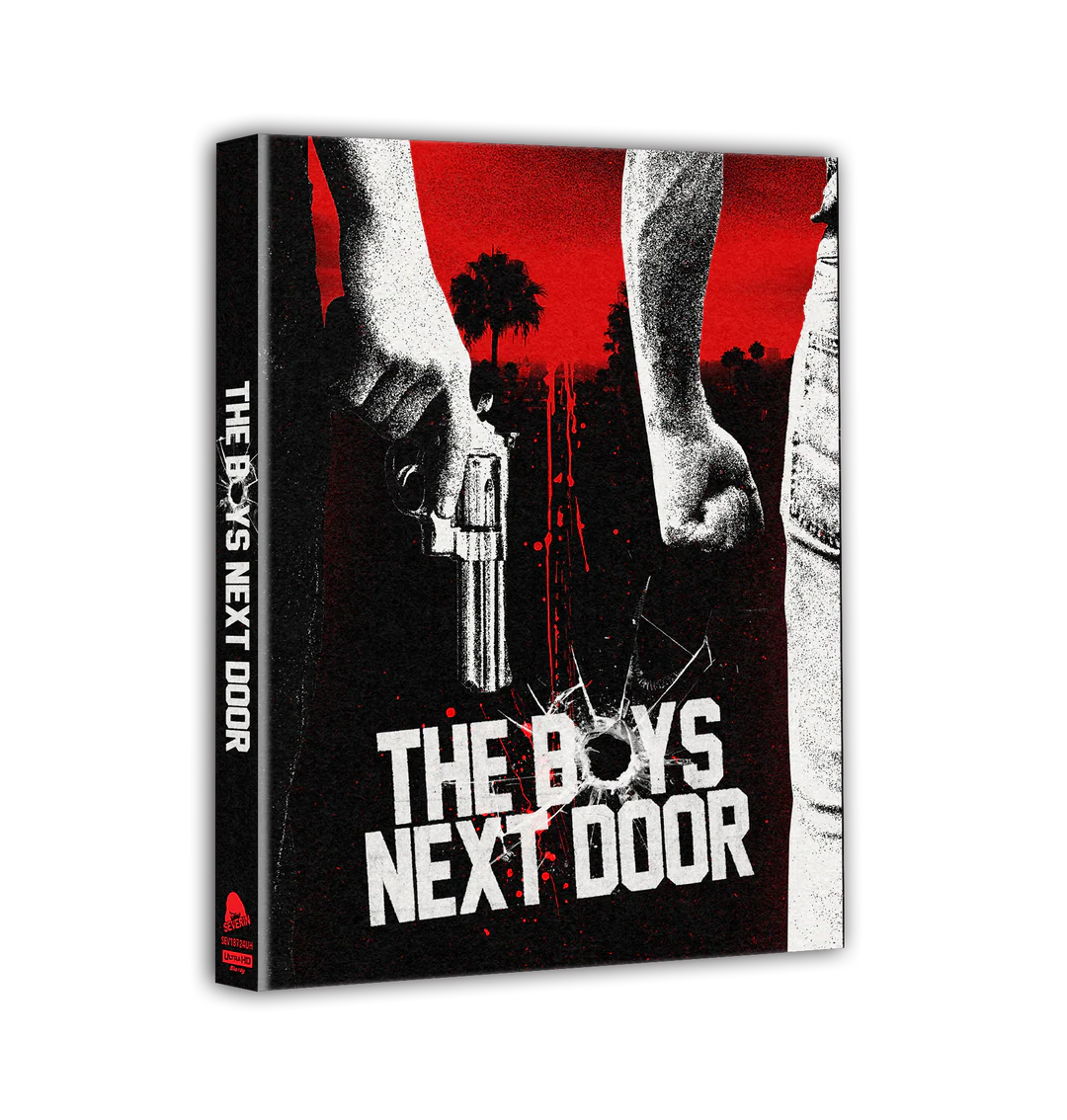 The Boys Next Door 4K UHD + Blu-ray with Limited Edition Slipcover] (Severin Films U.S.)