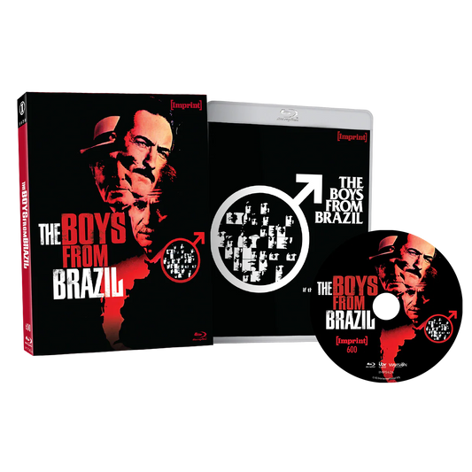 The Boys From Brazil (1978) (Imprint Collection #600) - Limited Edition Blu-ray with Slipcase (Imprint/Region Free) [Preorder]