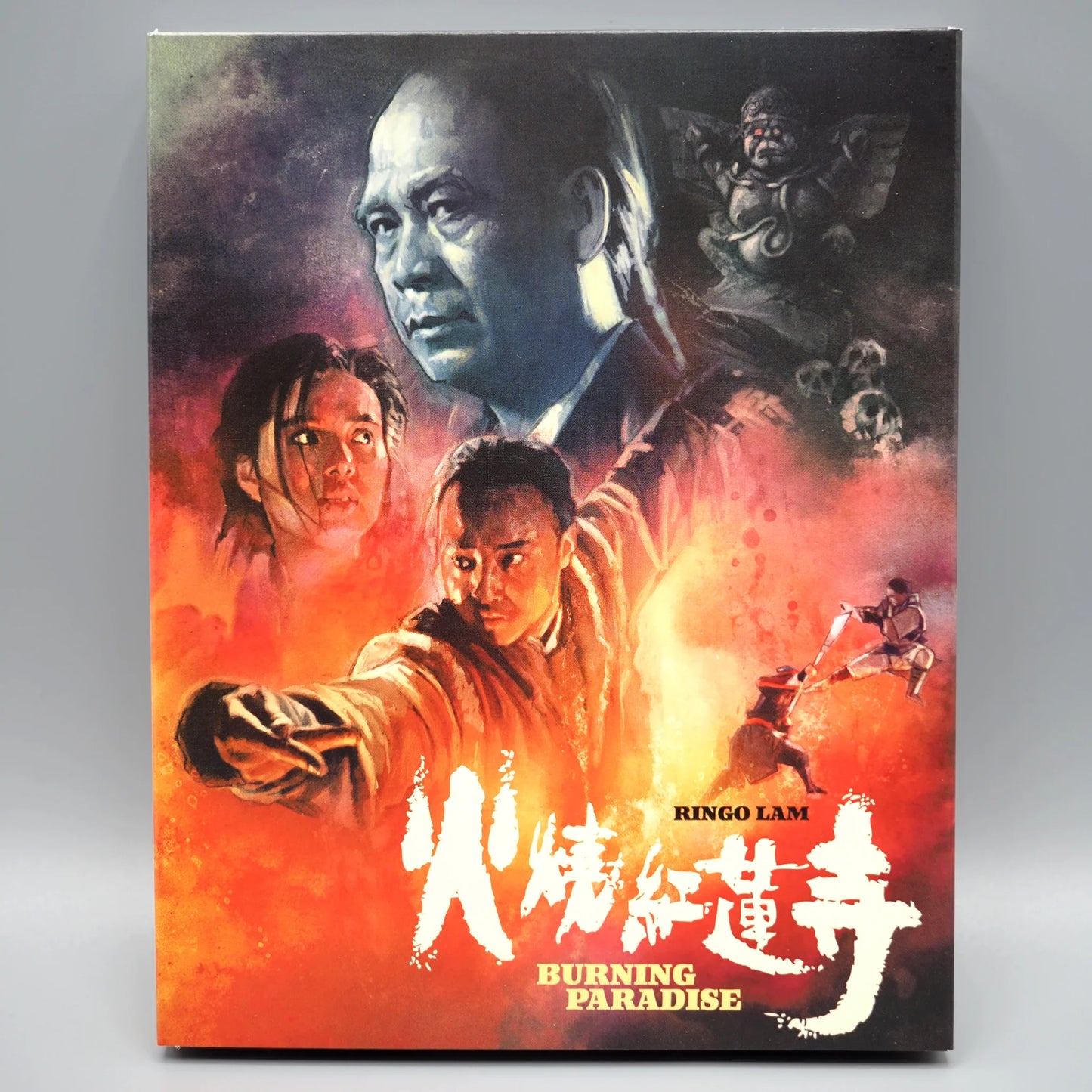 Burning Paradise Blu-ray with Limited Edition Slipcover (Vinegar Syndrome)