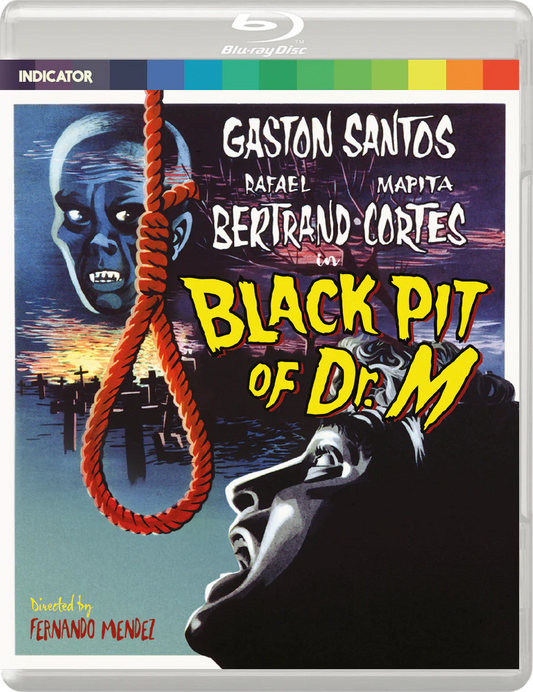Black Pit of Dr. M Blu-ray (Powerhouse Films UK/Region Free)