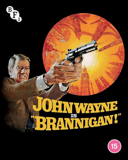 Brannigan Blu-ray (BFI/Region B)
