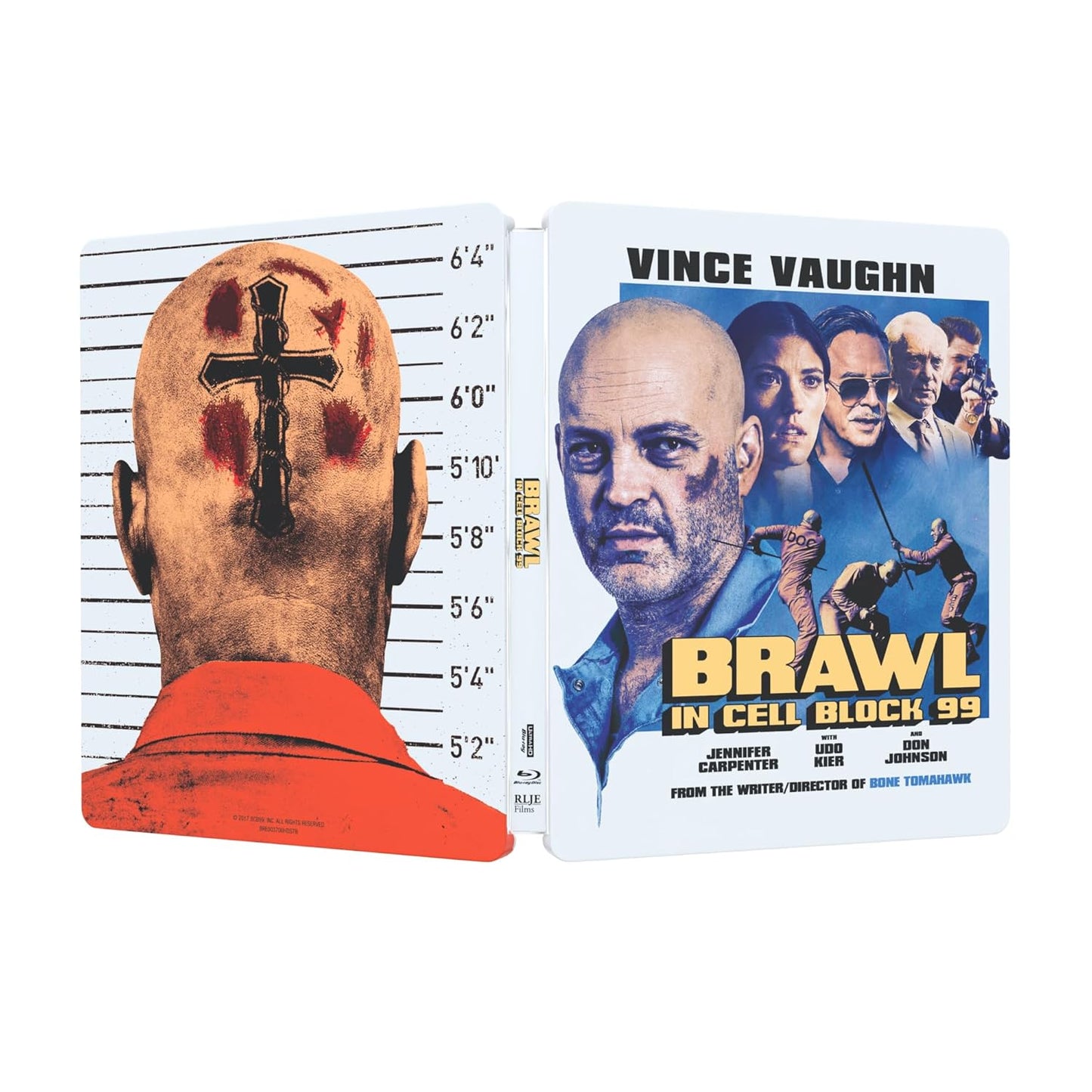 The Brawl on Cell Block 99 SteelBook (RLJE U.S.)