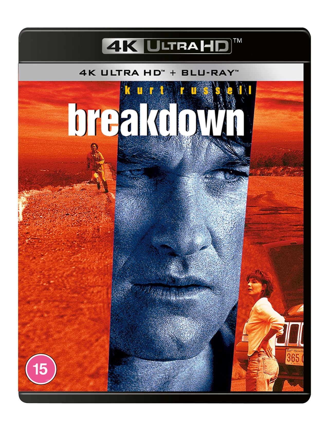 Breakdown 4K UHD + Blu-ray (Paramount UK/Region Free)