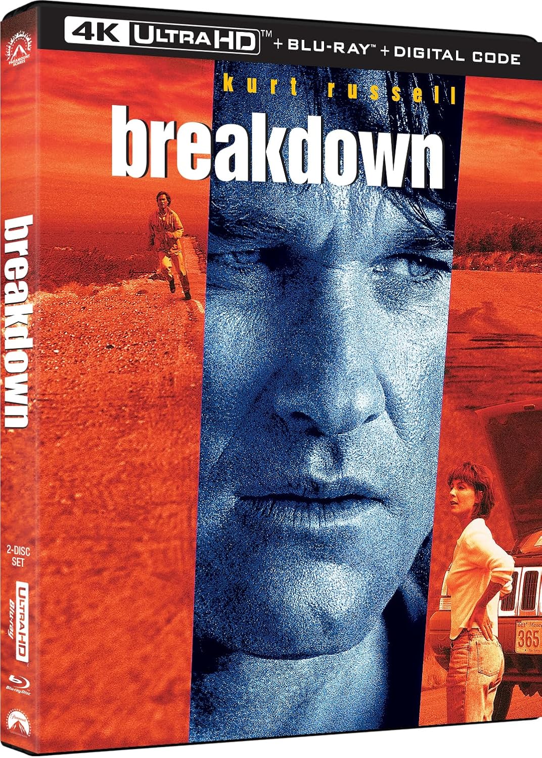 Breakdown 4K UHD + Blu-ray with Slipcover (Paramount U.S.)