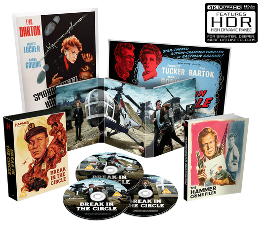 Break In The Circle Limited Collector’s Edition  (Hammer Films/Region Free) [Preorder]