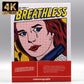 Breathless 4K UHD + Blu-ray with Limited Edition J-card MediaBook Slipcase (Cinématographe) LIMIT 1 PER CUSTOMER