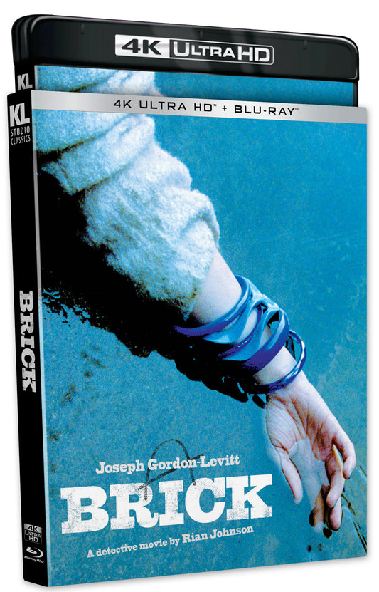 Brick 4K UHD + Blu-ray with Slipcover (Kino Lorber)