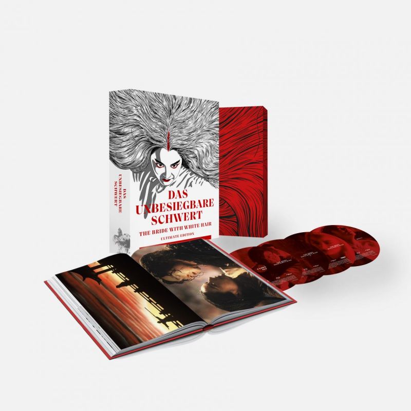 The Bride with White Hair 4K UHD + Blu-ray Ultimate Edition (Plaion Pictures/Region Free/B) [German Import]
