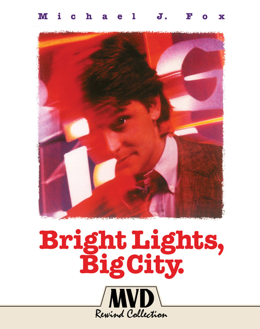Bright Lights, Big City Special Edition Blu-ray with Slipcover (MVD)