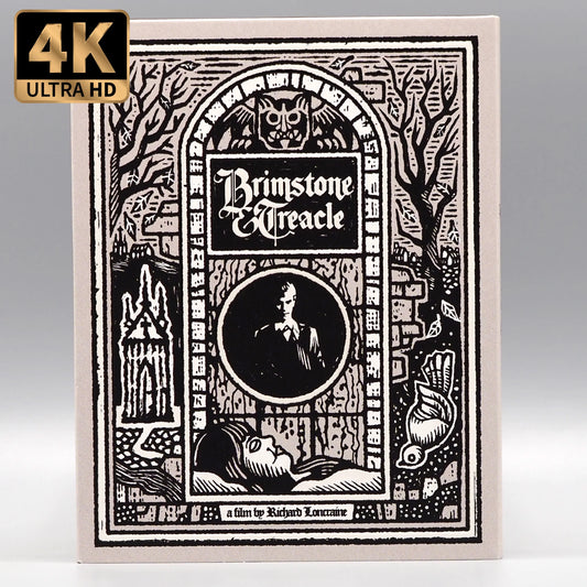 Brimstone & Treacle 4K UHD + Blu-ray with Limited Edition Slipcover (Vinegar Syndrome)