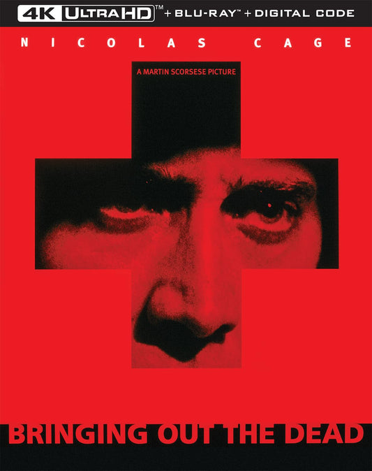 Bringing out the Dead 4K UHD + Blu-ray (Paramount U.S.) [Preorder]