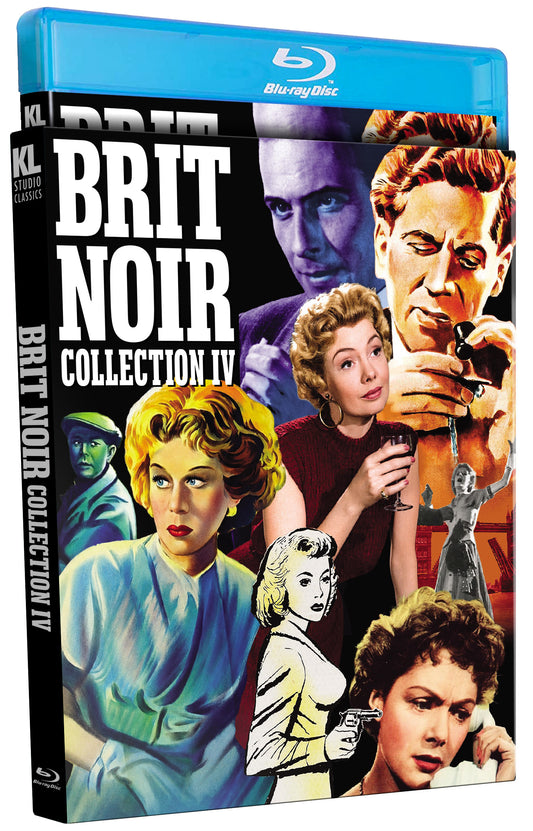 Brit Noir Collection IV Blu-ray with Slipcover (Kino Lorber) [Preorder]
