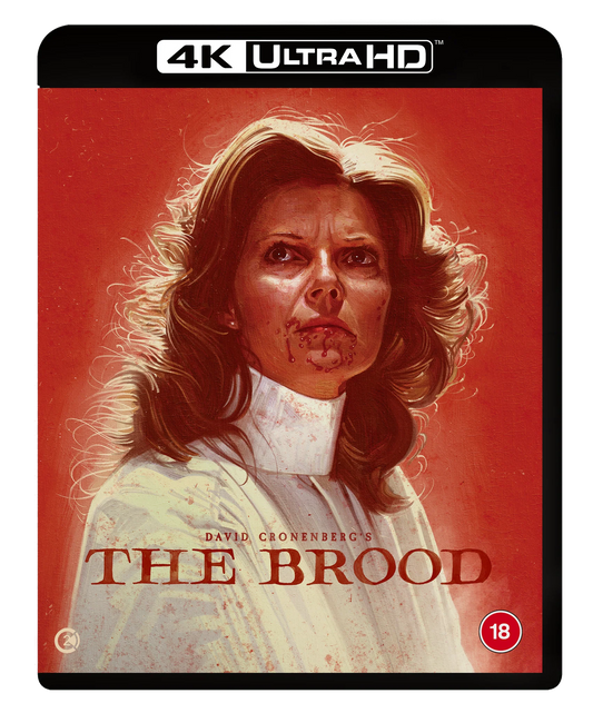 The Brood 4K UHD Standard Edition (Second Sight Films/Region Free)