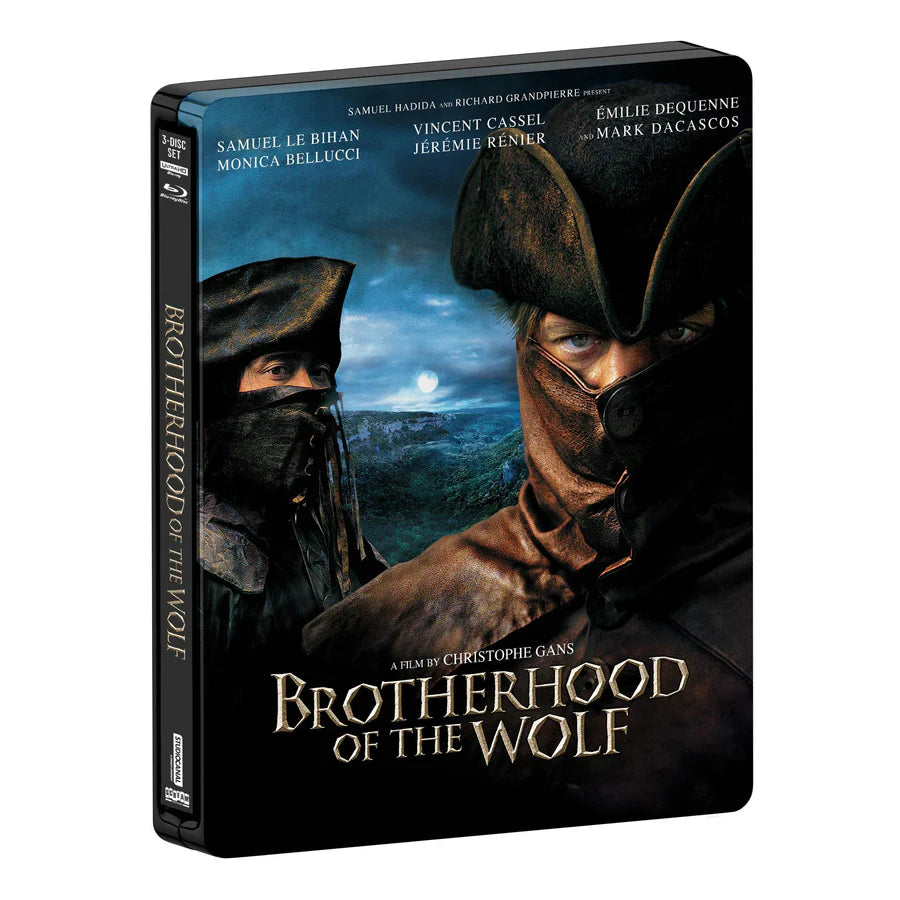 Brotherhood of the Wolf 4K UHD + Blu-ray SteelBook (Scream Factory) [Preorder]