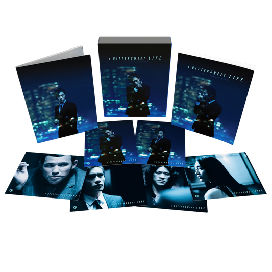 A Bittersweet Life Limited Edition 4K Ultra HD + Blu-Ray (Second Sight/Region Free/B)