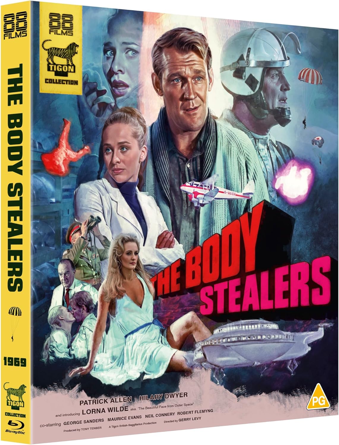 The Body Stealers Blu-ray with Slipcover (88 Films/Region B) [Preorder]