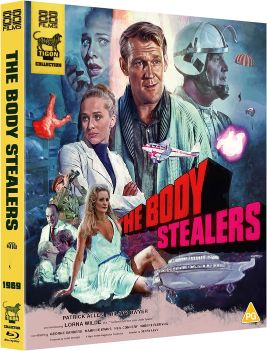 The Body Stealers Blu-ray with Slipcover + Booklet  (88 Films/Region B)