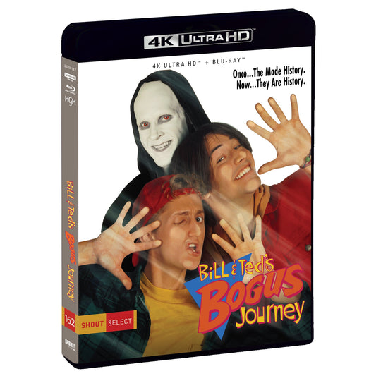 Bill & Ted's Bogus Journey 4K UHD + Blu-ray (Shout Factory)