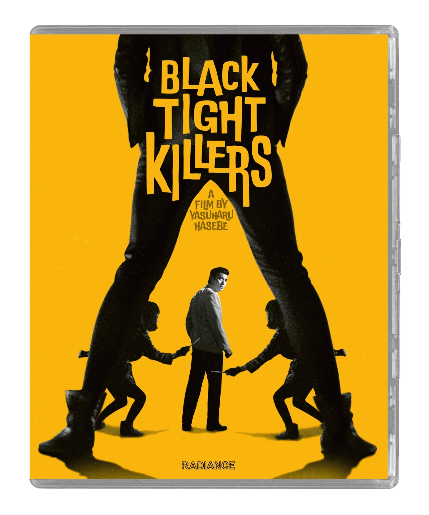 Black Tight Killers Limited Edition Blu-ray (Radiance U.S.)