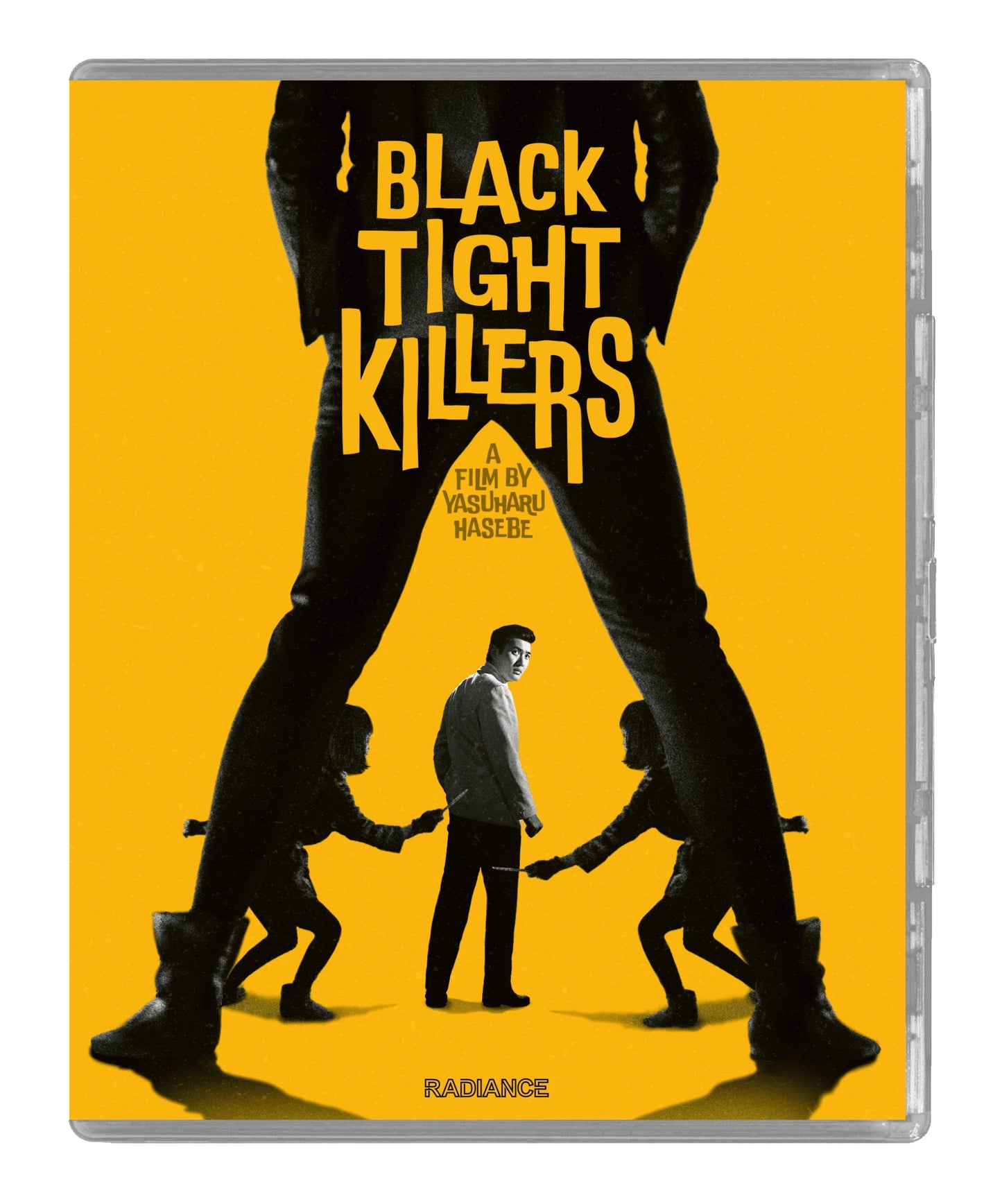 Black Tight Killers Limited Edition Blu-ray (Radiance U.S.) [Preorder]