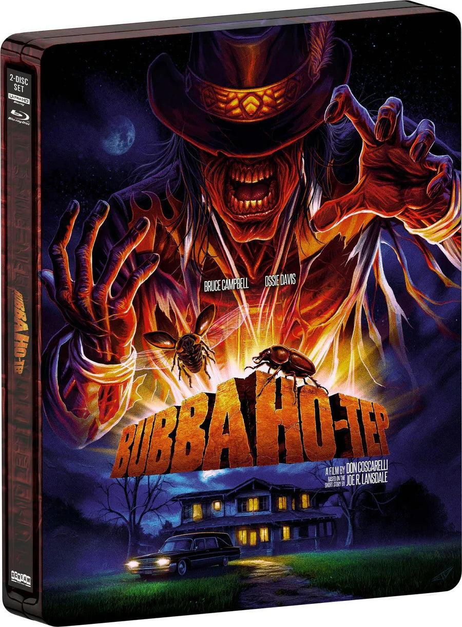 Bubba Ho-Tep 4K UHD + Blu-ray Limited Edition SteelBook (Scream Factory)