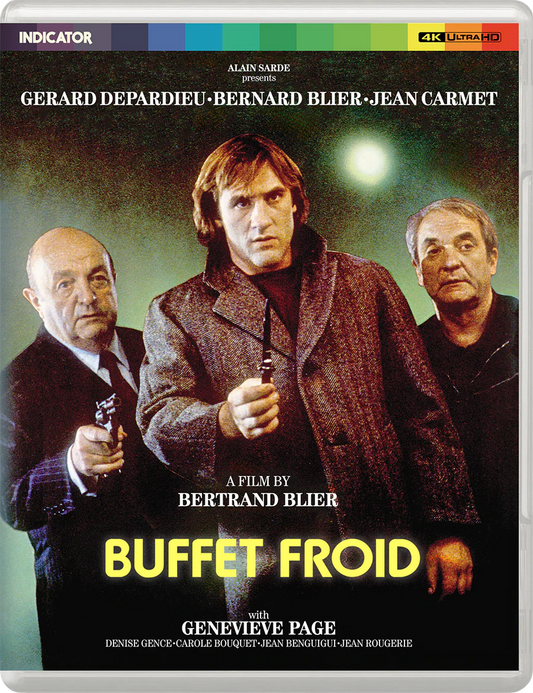 Buffet Froid 4K UHD with Booklet (Powerhouse Films U.S.) [Preorder]