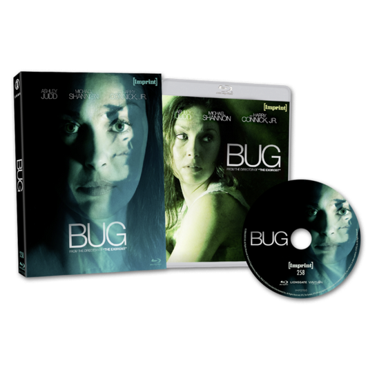 Bug (2006) Blu-ray with Slipcase (Imprint/Region free)