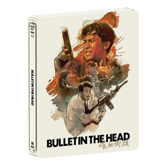 Bullet in the Head Limited Edition 4K UHD + Blu-ray SteelBook (Shout Factory) [Preorder]