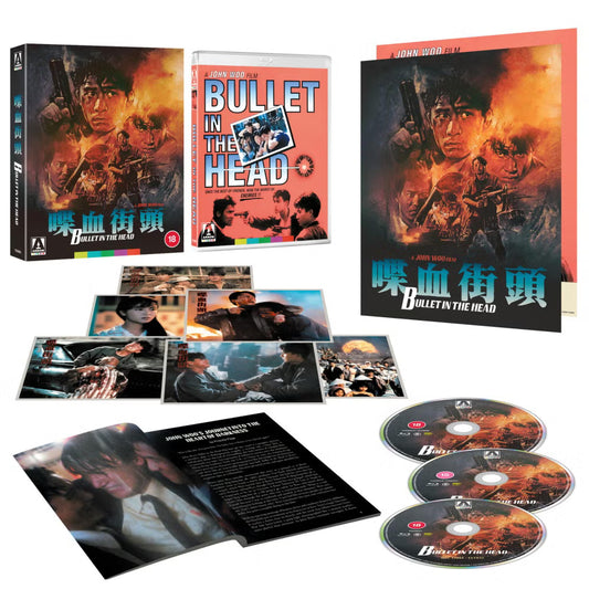 Bullet in the Head Blu-ray Limited Edition (Arrow Video UK/Region B) [Preorder]